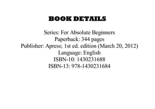 [PDF] GIMP for Absolute Beginners | PDF