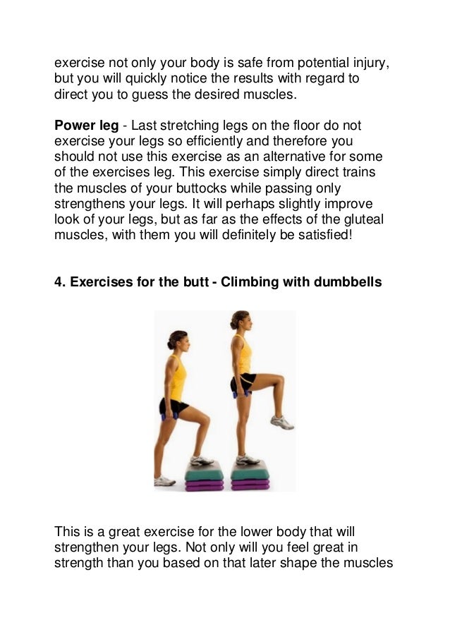 Effects Of Exercise On The Body