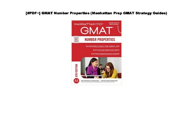 GMAT Number Properties