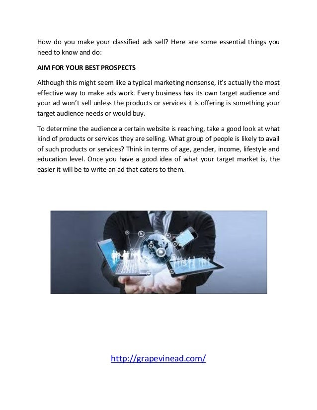 how to make free ads