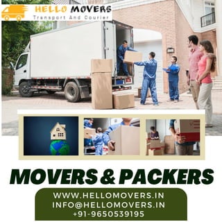 Packers and movers in sec 27 gurgaon
