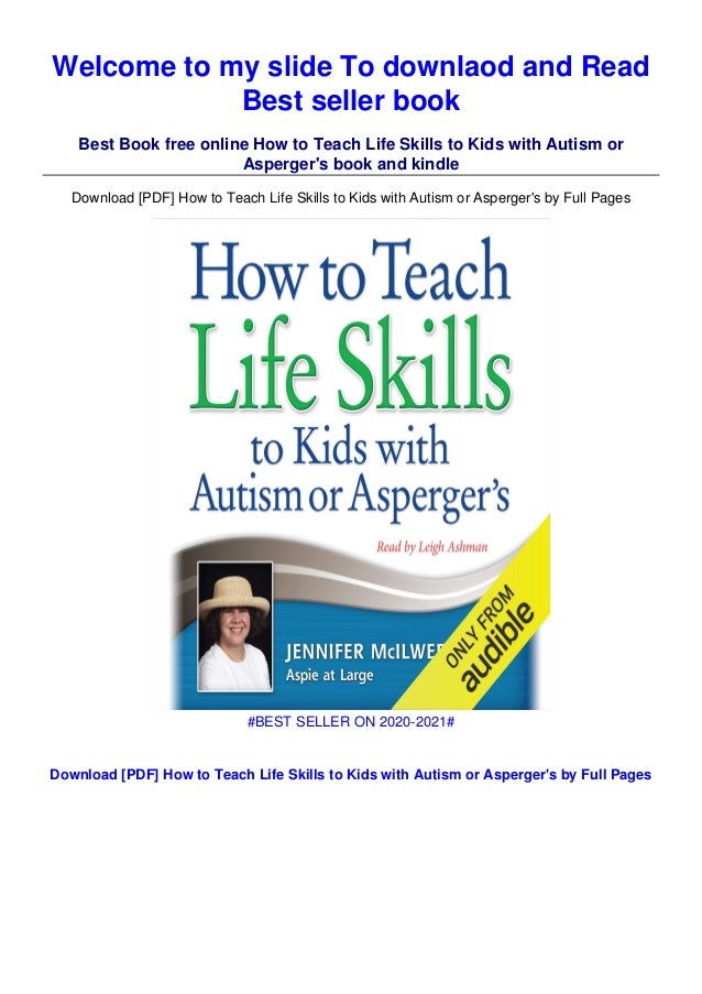  PDFHow To Teach Life Skills To Kids With Autism Or Asperger s 