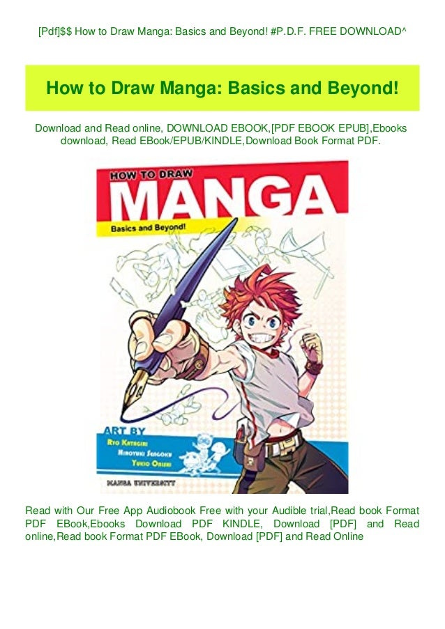 Pdf How To Draw Manga Basics And Beyond P D F Free Download