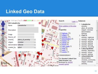 Linked Geo Data
11
 