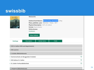 swissbib
14
 