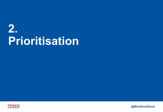 @MrsAlinaGhost
2.
Prioritisation
 