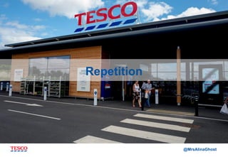 @MrsAlinaGhost
Repetition
 