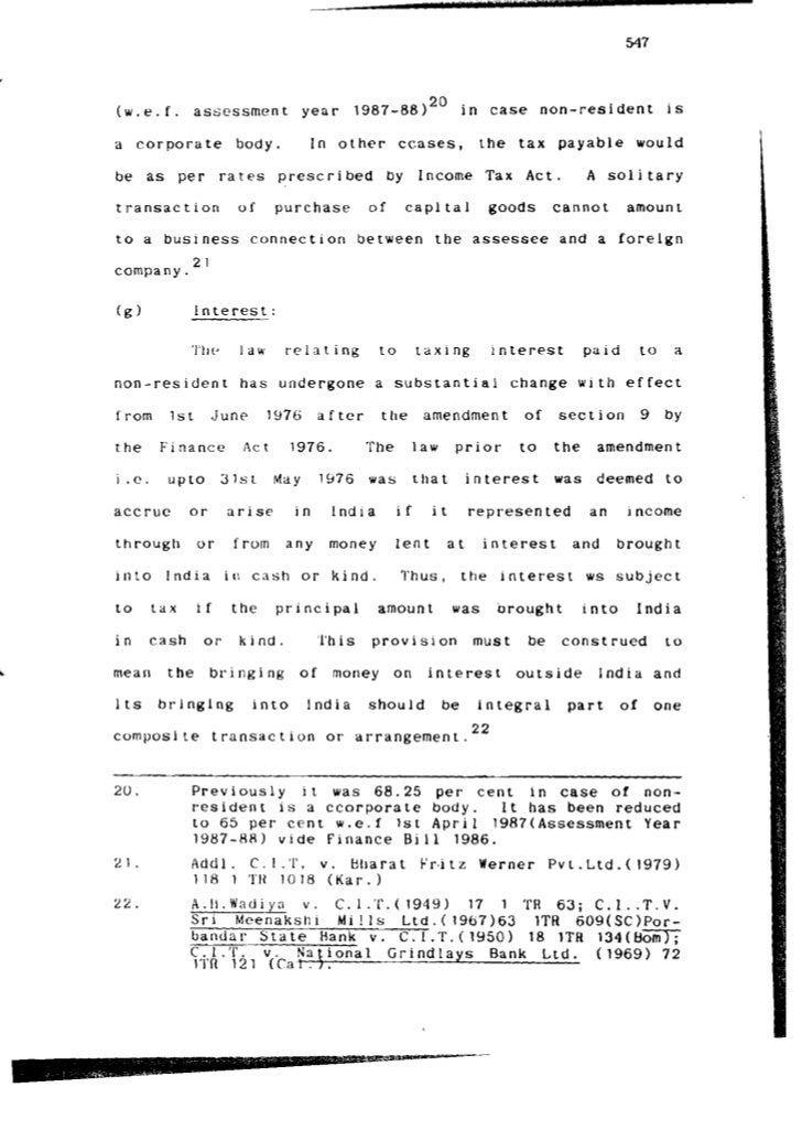 Section 54 of Income-Tax Act 1961