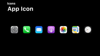 Icons
App Icon
 