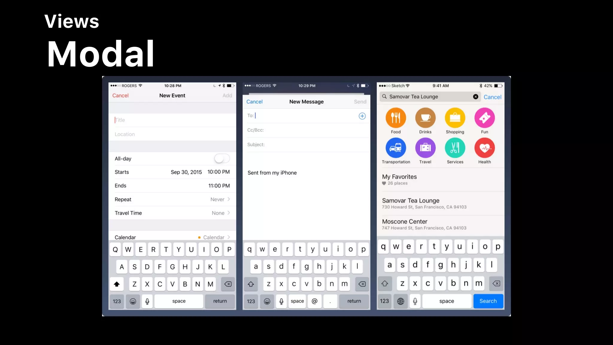 iOS Human Interface Design Guideline Part 2 | PPT