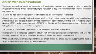 Web Based Protocol PDF of module number 4 of Internet of Things subject of Mumbai ...