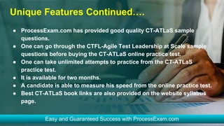 [pdf] ISTQB Agile Test Leadership at Scale (CT-ATLaS) Certification | Q ...
