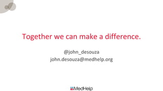 Engaging the Healthcare Consumer