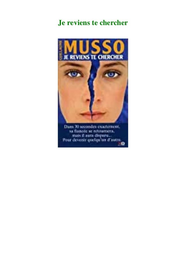 Pdf Je Reviens Te Chercher Free Download