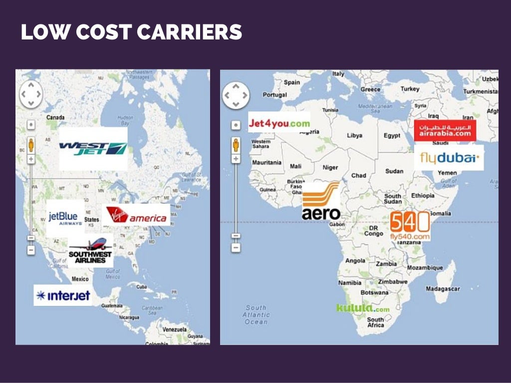LOW COST CARRIERS