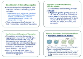 Aggregates, Types, Properties, Sources, Uses and its test by Suman ...