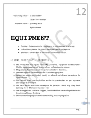 mixing | PDF
