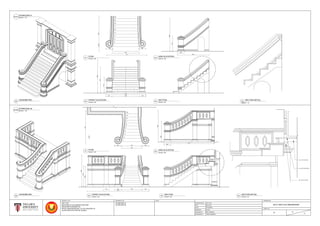 1
2
3
4
5
6
7
8
9
10
3067
300
3199639
1888
639
2936
1915
200
1888
2936
1888
4716
5782
1876570 682 682
682
1
2
3
4
5
6
7
8
9
10
3295290
3717
2523
656 656
3088
2410
1432
3729
2565 582582
3088
1432
2940
682
01
PLAN
02
SIDE ELEVATION
03
FRONT ELEVATION
04
SECTION
05
SECTION DETAIL
06
ISONOMETRIC
01
PLAN
02
SIDE ELEVATION
03
FRONT ELEVATION
04
SECTION
05
SECTION DETAIL
06
ISONOMETRIC
SCALE 1 : 25
SC02
STAIRCASE 02
SCALE 1 : 25
SC01
STAIRCASE 01
SCALE 1:25
SCALE 1:10
SCALE 1:10
SCALE 1:25
SCALE 1:25
SCALE 1:25 SCALE 1:25
SCALE 1:25 SCALE 1:25
SCALE 1:25
STARTING DATE
DATE
SCALE
CHECKED BY
20.01.2017
06.03.2017
AS SHOWN
ALLEN
MR. KHAIROOL
TRM'S MEMBERS
STAIRCASE 02
STAIRCASE 01
PROJECT TITLE
MEASURED BY
DRAWN BY
ARC 1215
METHODS OF DOCUMENTATION AND
MEASURED DRAWING ON
ROYAL MUSEUM KEDAH, LOT 82, SEKSYEN 16
ALOR STAR, KOTA SETAR, KEDAH
DRAWING TITLE NOTE
2017/ ARC1215/ RMUZKEDAH
D 14
31
DRAWING NO.
SHEET NO.
20 x 200 FLOOR BOARD
180 x 180 H.W. BEAM
190 x 130 H.W. BEAM
 