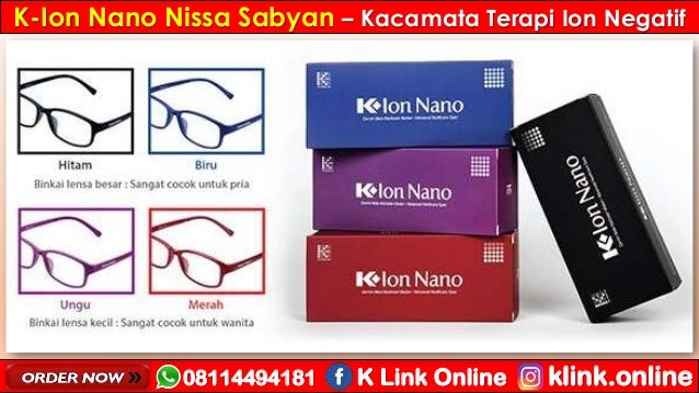  Efek Samping K Ion Nano K Link Kacamata Terapi WA 08114494181