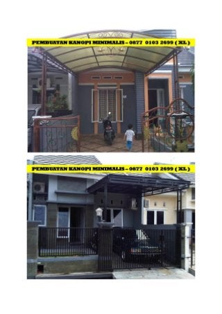 TELP. +62 877 01 032 699 (XL) Canopy atap Go Green Surabaya