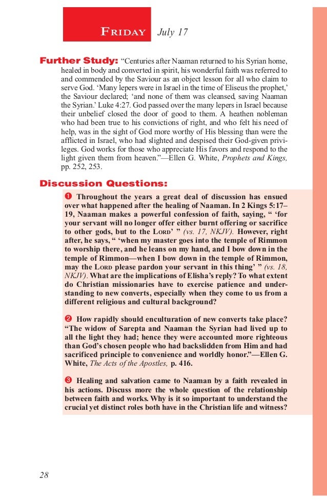 pdf lesson 3 the unlikely missionary sabbath school faith and works ellen white