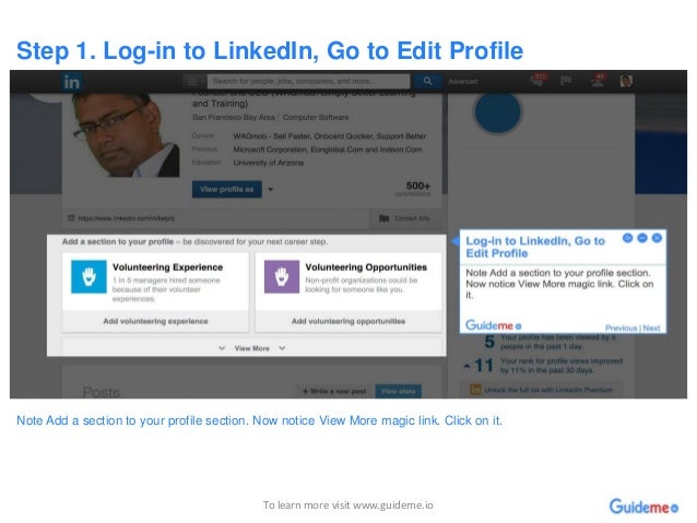 Linkedin How To Easily Add Patents Awards And Publications To Your