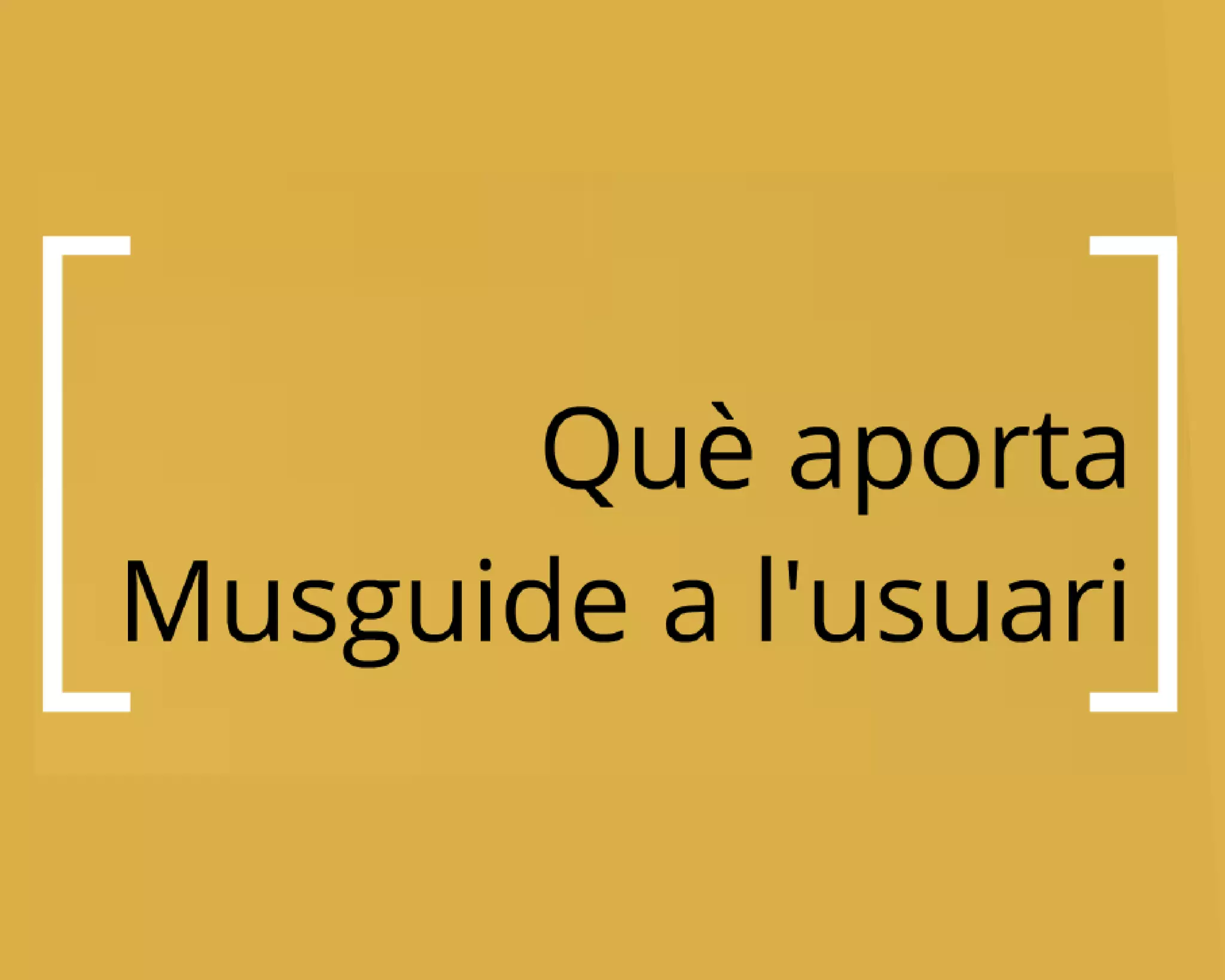 Musguide