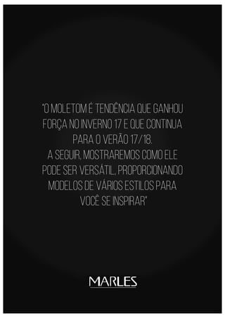 Marles Verão 2018 - Fresh Trend 
