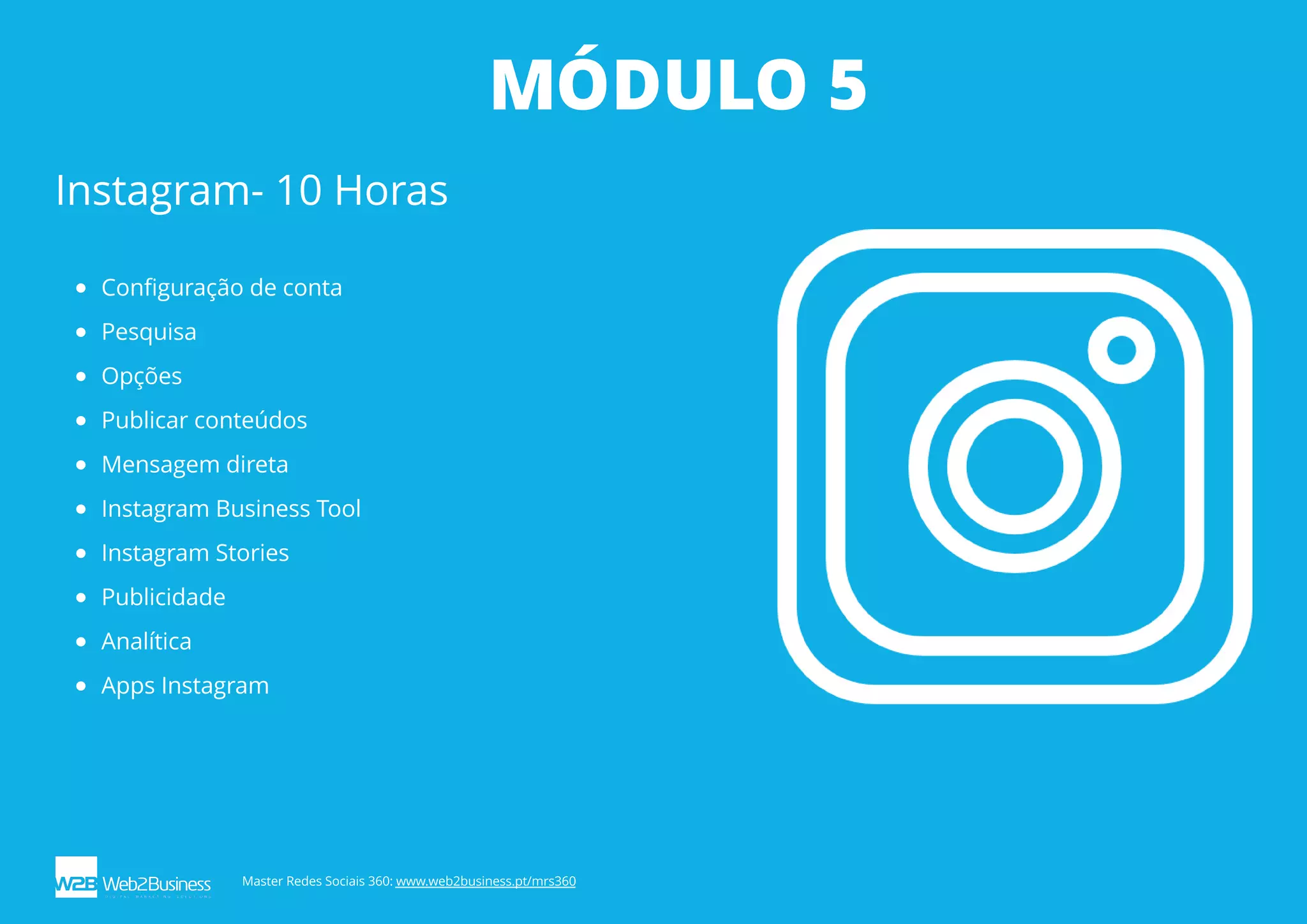 Master Redes Sociais 360