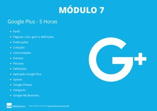 Master Redes Sociais 360