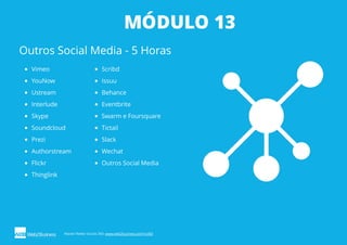 Master Redes Sociais 360