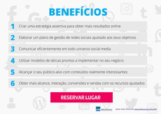 Master Redes Sociais 360
