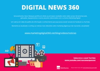 Master Redes Sociais 360