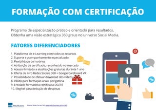 Master Redes Sociais 360