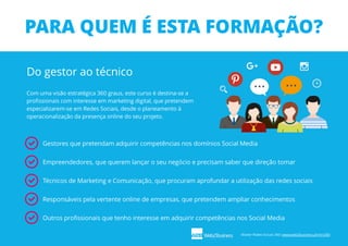 Master Redes Sociais 360