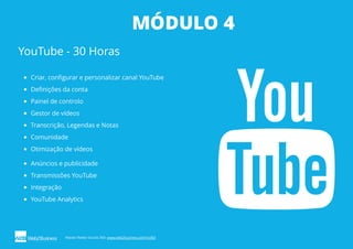 Master Redes Sociais 360