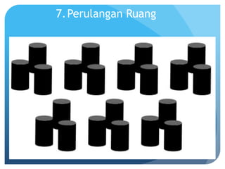 7.Perulangan Ruang
 