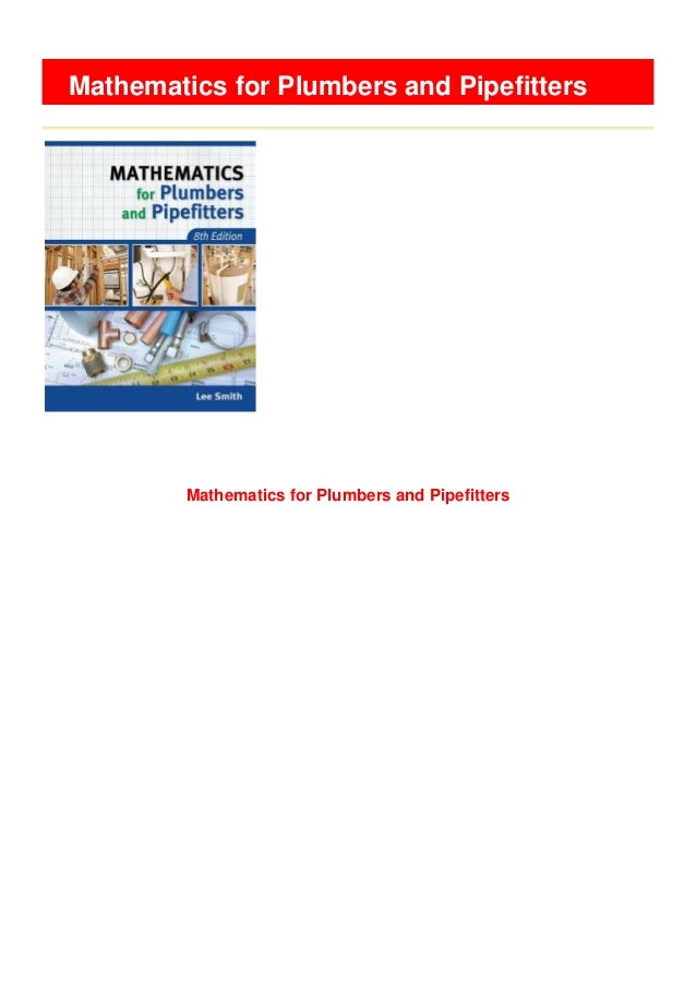 (PDF) Mathematics for Plumbers and Pipefitters Full