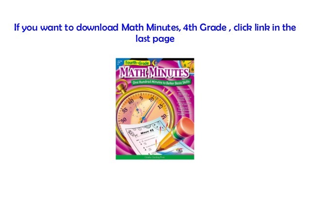 pdf-math-minutes-4th-grade