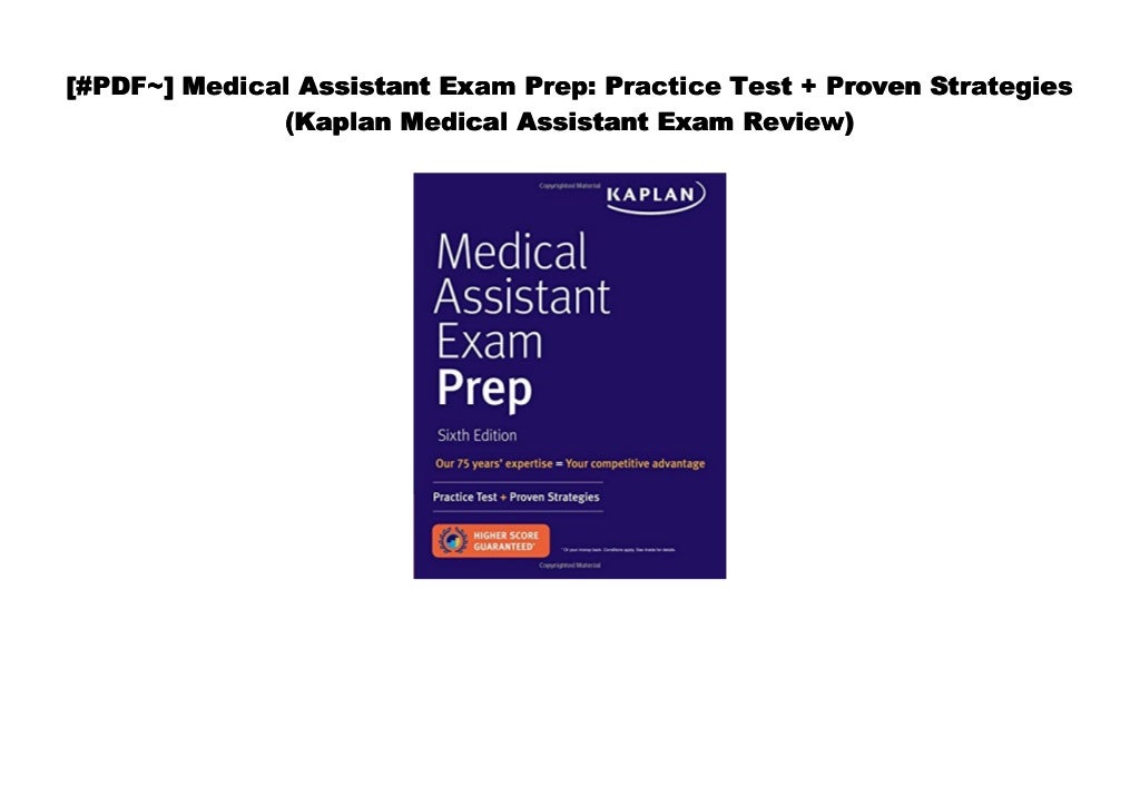 [txt] Medical Assistant Exam Prep Practice Test + Proven Strategies