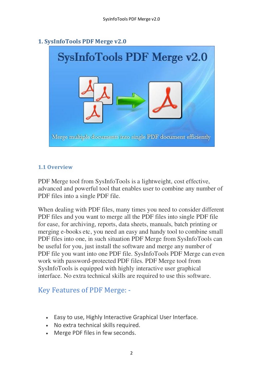 pdf merge unlimited