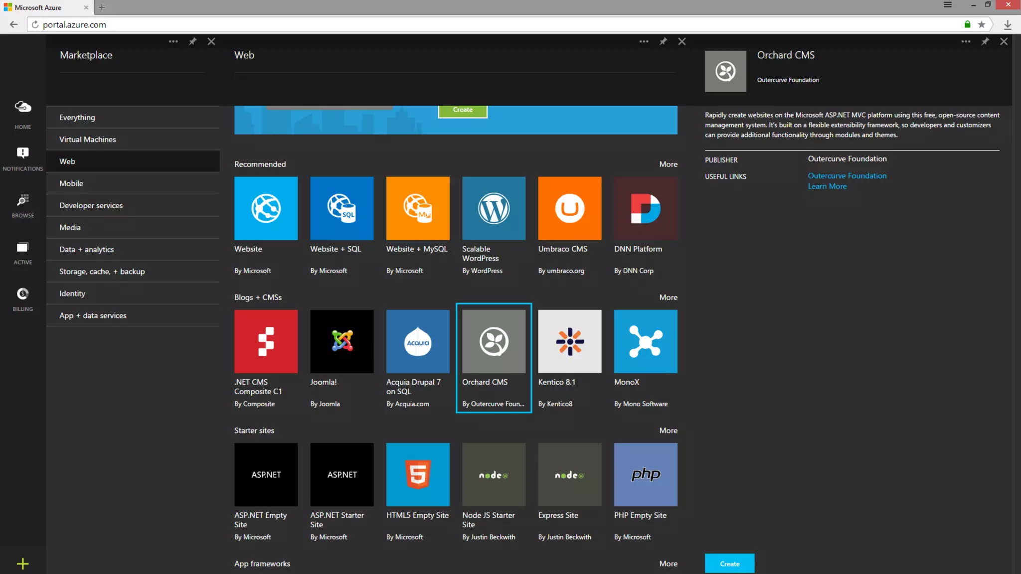 Web サイト ギャラリー
 