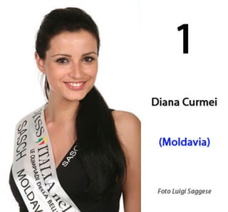 Candidatas Miss Italia Nel Mondo 2009