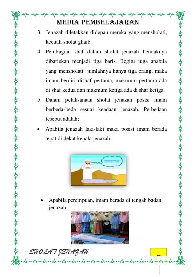 Bacaan Shalat Jenazah Lengkap Pdf