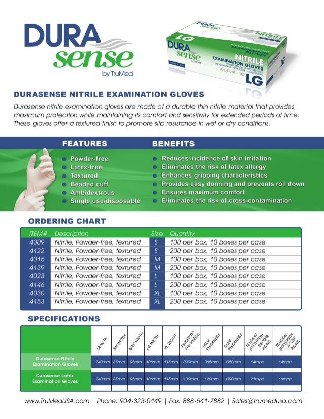 Nitrile Examination Gloves
