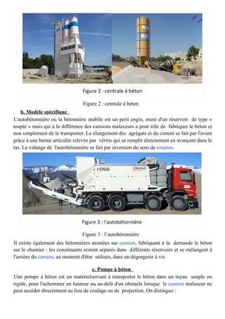 ENGINS DE CHANTIER - 3 Camions De Chantier - Véhicules d