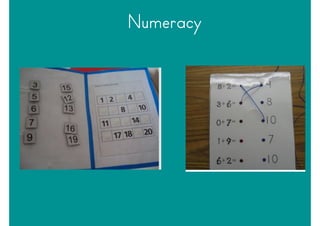 Numeracy
 