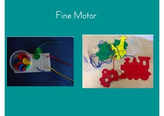Fine Motor
 