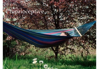 LoriBoll.me | @LoriBoll
Picture of Proprioceptive (Body awareness)
–Johnny Appleseed
Proprioceptive
 