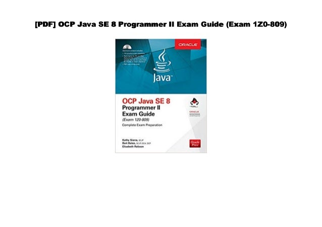 1z0-809 Dumps